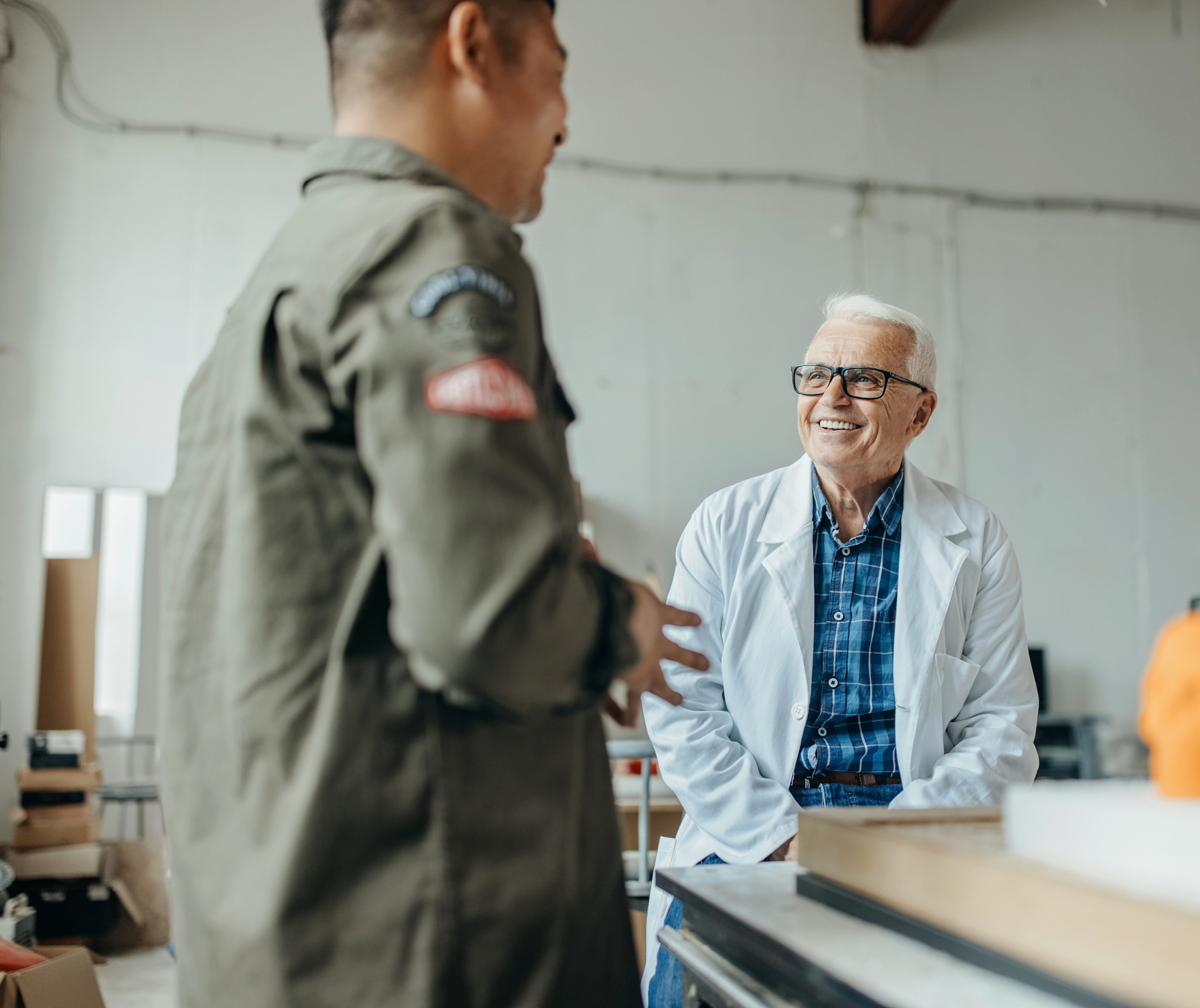 Honoring Veterans in Science