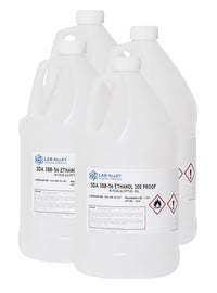 Ethanol 200 Proof w/ Eucalyptus Oil, Kosher, Halal (SDA 38B-56) Ethanol 200 Proof w/ Eucalyptus Oil, Kosher, Halal (SDA 38B-56)