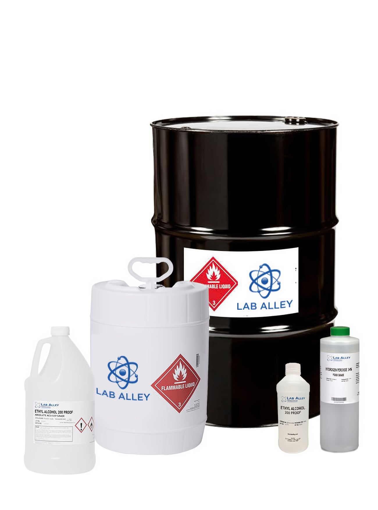 Ethanol 200 Proof (100%) Undenatured Alcohol | Lab Alley