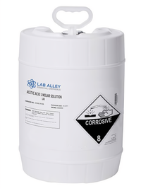 Acetic Acid 1 Molar Solution, Lab Acetic Acid 1 Molar Solution, Lab