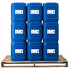 5 Gallons x 36 units per pallet