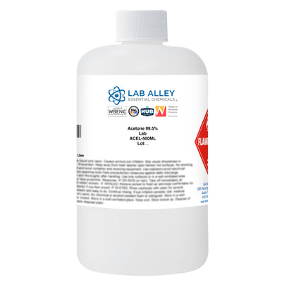 Acetone 99.5% Lab Grade