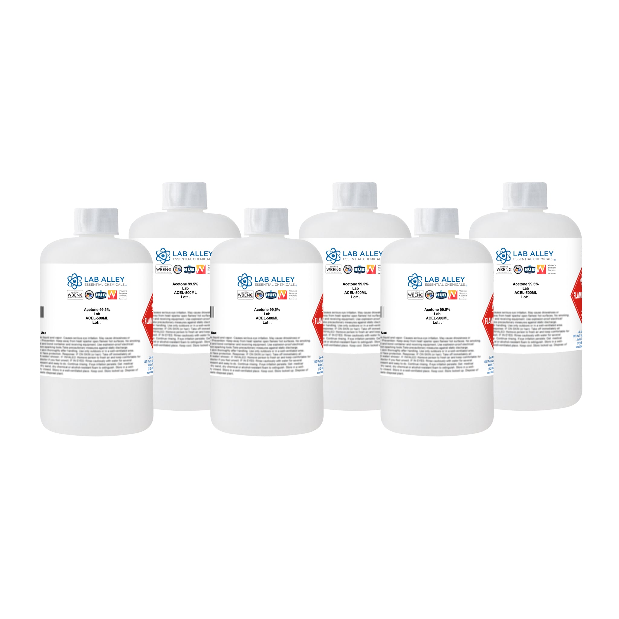 Acetone 99.5% Lab Grade
