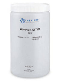 Ammonium Acetate, Crystals ACS Grade