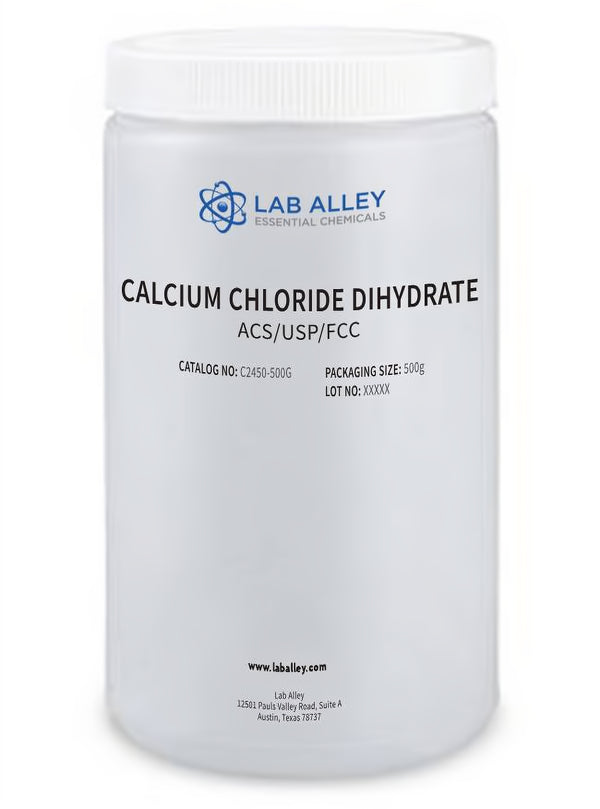 Calcium Chloride Dihydrate ACS/FCC Grade