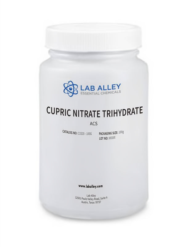 Copper (Cupric) Nitrate Trihydrate Crystal, ACS Grade