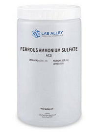 Ferrous Ammonium Sulfate Crystal, ACS Grade