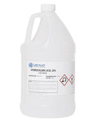 Hydrochloric Acid 10% Solution, Lab Grade, 4 Liters