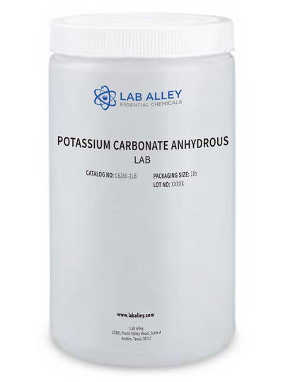 Potassium Carbonate Anhydrous Lab Grade