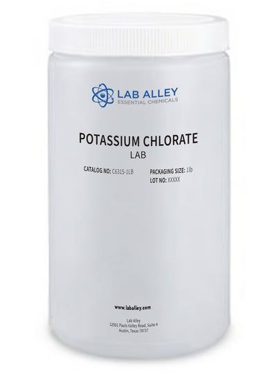 Potassium Chlorate Lab Grade