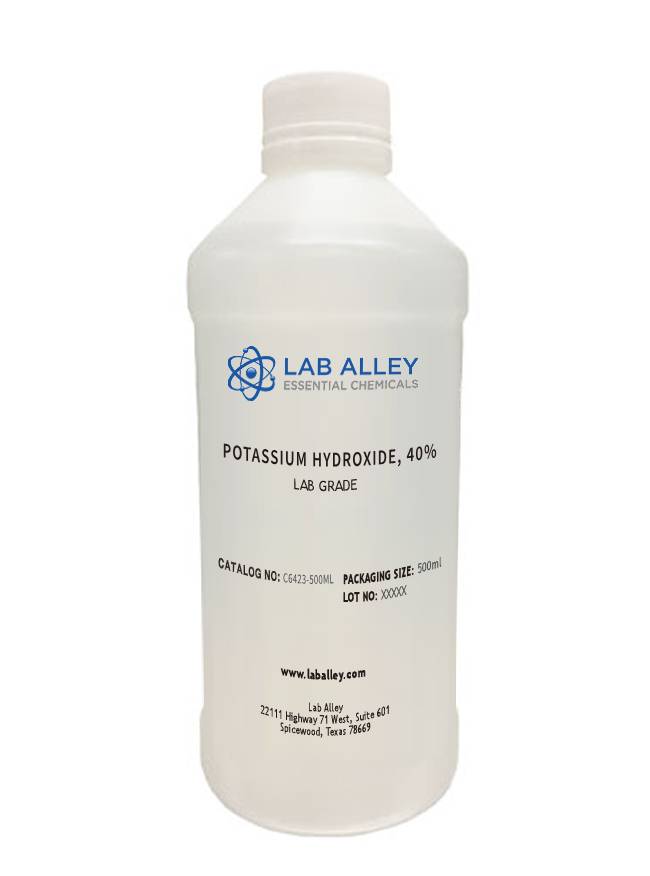 P44000-1000.0 - Potassium Hydroxide, 1 Kilogram