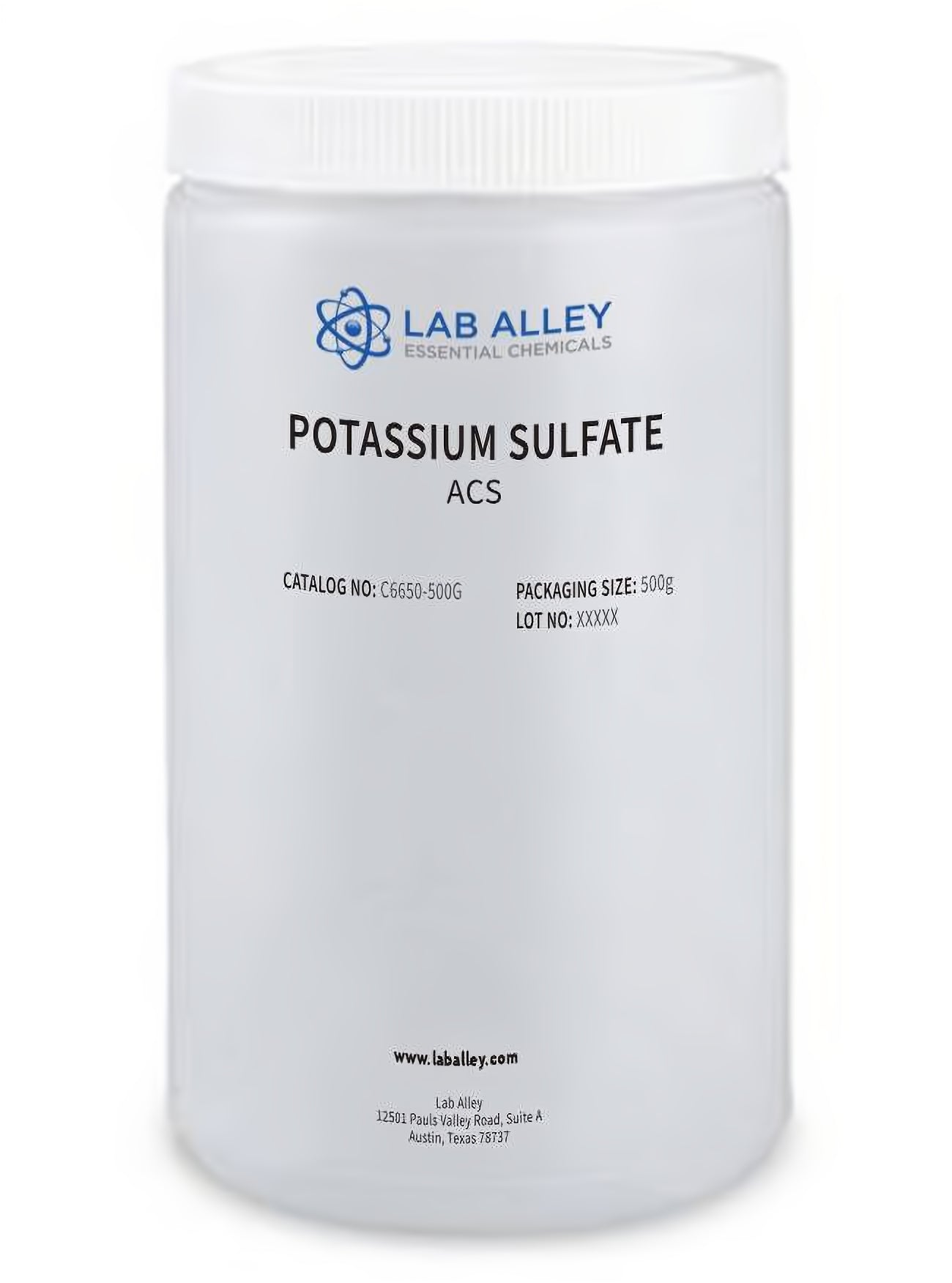Potassium Sulfate, ACS Grade | Lab Alley