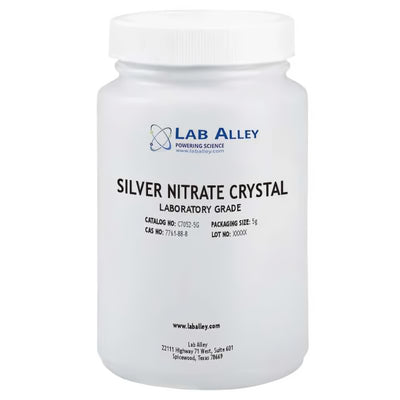 Silver Nitrate Crystal Lab Grade
