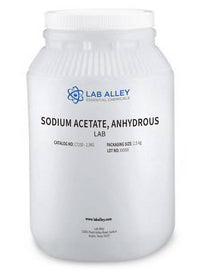 Sodium Acetate Anhydrous Lab Grade