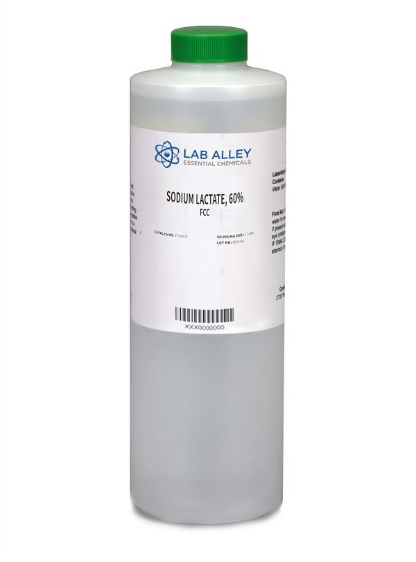 Sodium Lactate, 60%, Food Grade