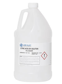 Citric Acid 25% Solution, FCC, Kosher, Halal Citric Acid 25% Solution, FCC, Kosher, Halal