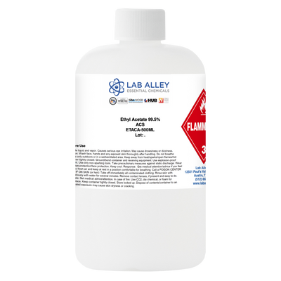 Ethyl Acetate 99.5% ACS Grade