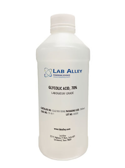 Glycolic Acid 50% Solution, Lab Grade