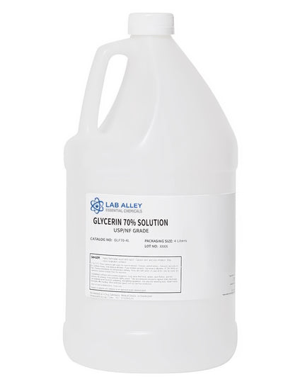 Special Glycerin, USP/NF Grade, 70%, Kosher, Halal