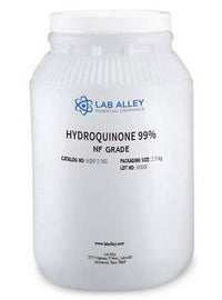 Buy Hydroquinone Powder 99% NF Grade, 100 Grams at LabAlley.com