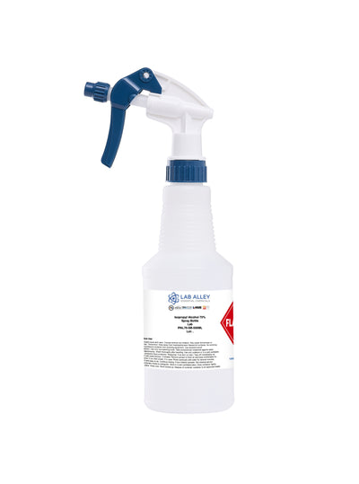 Isopropyl Alcohol 70% Spray Bottle Lab Grade