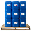 5 Gallons x 36 units per pallet