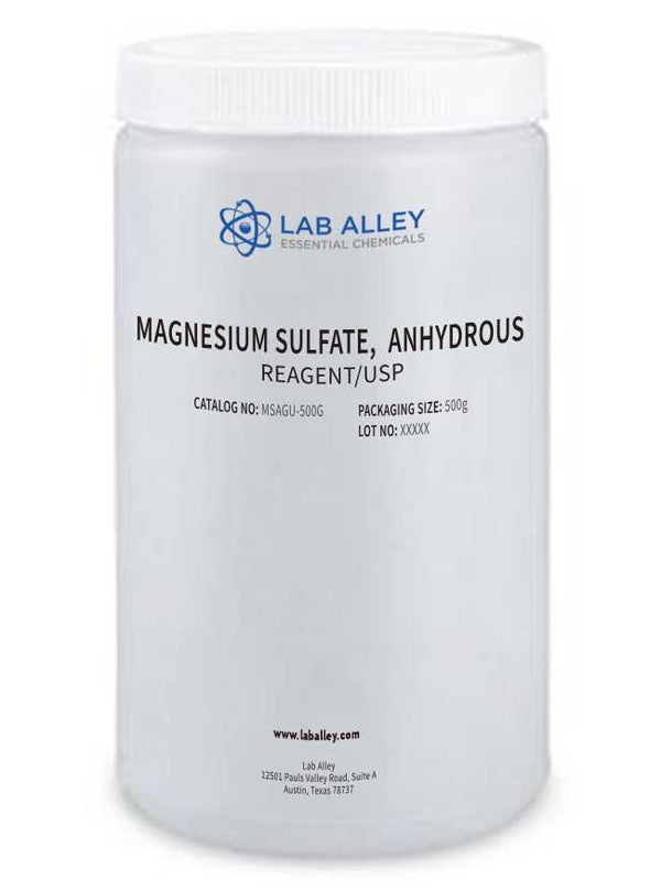 Magnesium Sulfate Anhydrous Powder, Reagent/USP