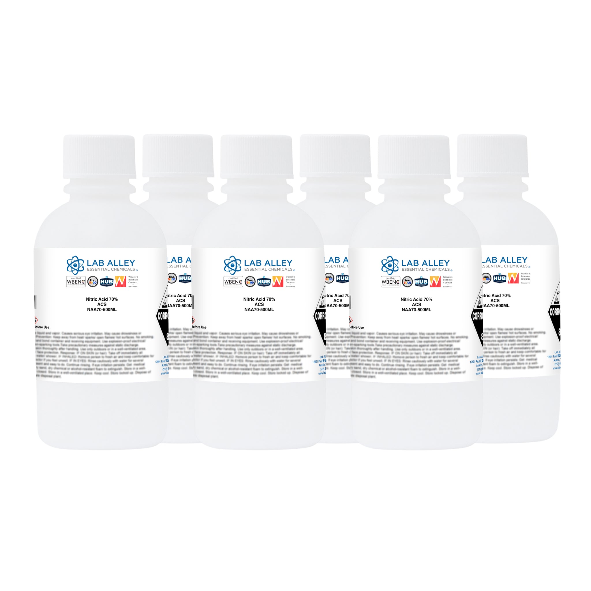 Nitric Acid 70%, ACS Reagent Grade