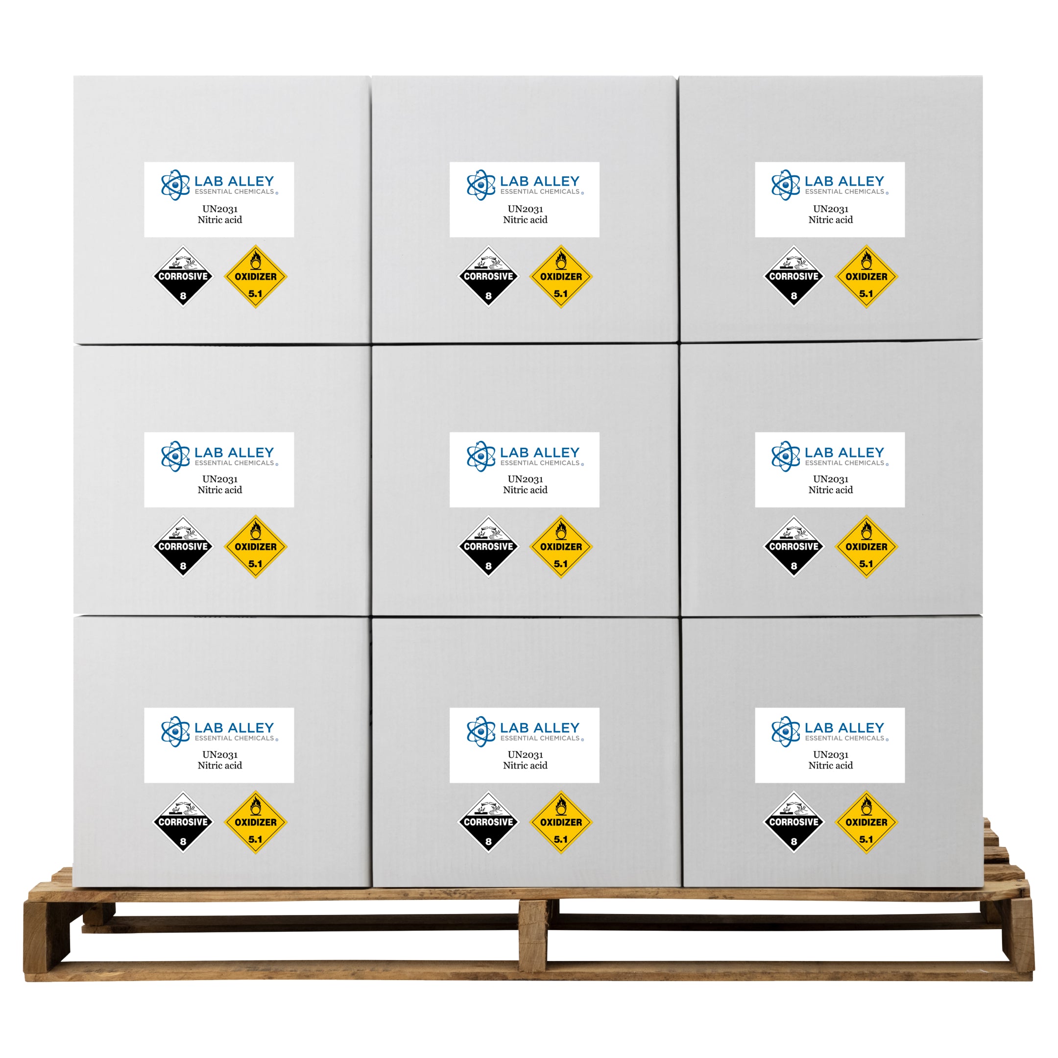 Nitric Acid 67% Solution, Lab/Technical Grade
