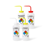 Assorted Vented Wash Bottles (LDPE) Assorted Vented Wash Bottles (LDPE)