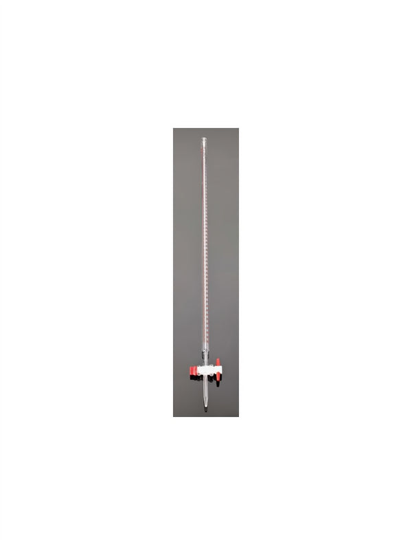 Class B Burettes with Straight Bore PTFE Key Stopcock