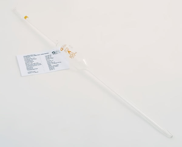 Pipettes, Volumetric, Class A, Individually Certified (Pack of 5)
