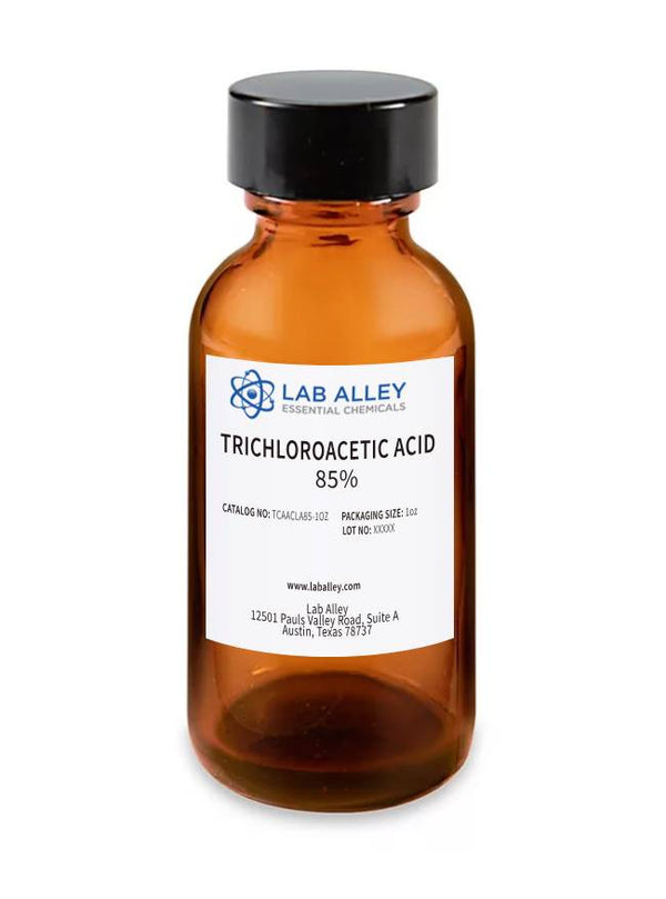 Trichloroacetic Acid, 85%, 1 Ounce