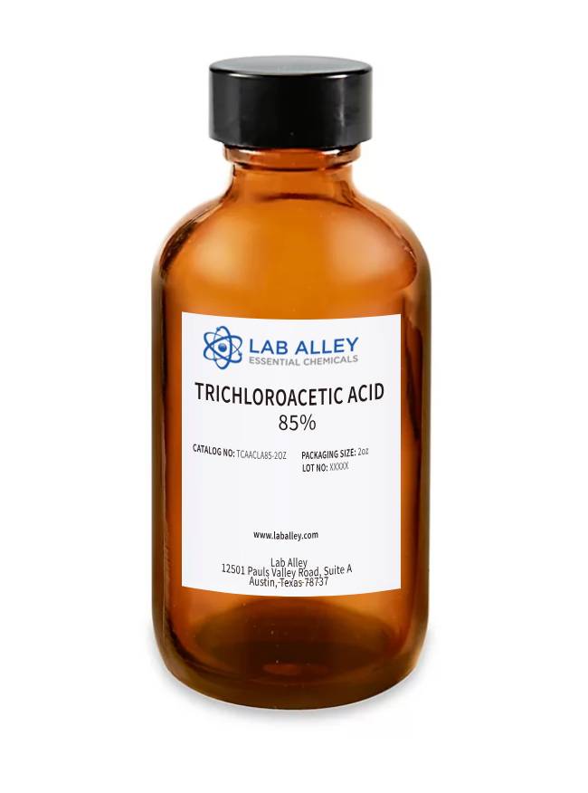 Trichloroacetic Acid, 85%, 2 Ounces