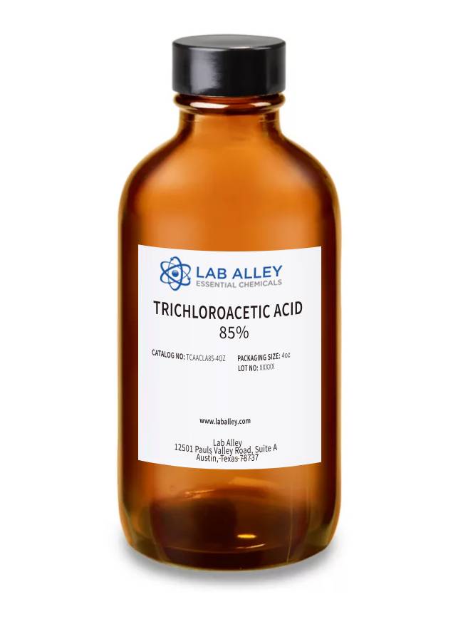 Trichloroacetic Acid, 85%, 4 Ounces