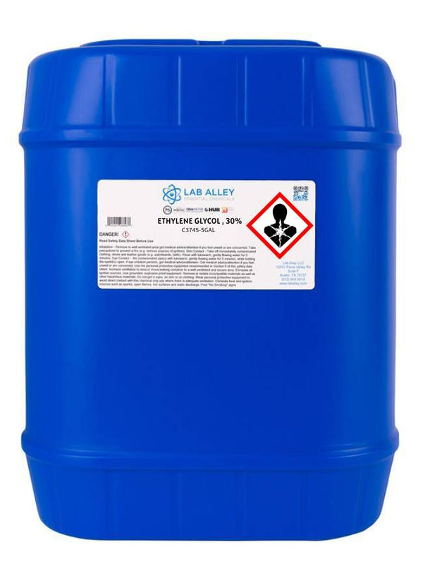 Ethylene Glycol 30% Solution in DI Water