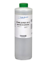 Lab Alley Discount SDA-3C Ethanol 200 Proof (100%), 500 mL Lab Alley Discount SDA-3C Ethanol 200 Proof (100%), 500 mL