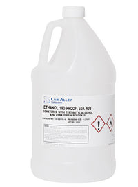 SDA-40B Ethanol 190 Proof (95%), 500mL  SDA-40B Ethanol 190 Proof (95%), 500mL