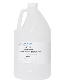 Lab Alley MCT Oil Coconut Based USP/FCC Food Grade, 500mL