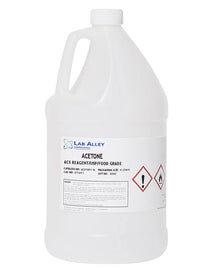 LabAlley Acetone ACS Reagent USP Food Grade 100%, 500mL