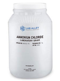 Ammonium Chloride Granular 99% Lab Grade, 100g