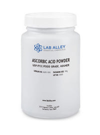 Ascorbic Acid Powder, USP/FCC/Food Grade, Kosher, 100g Ascorbic Acid Powder, USP/FCC/Food Grade, Kosher, 100g