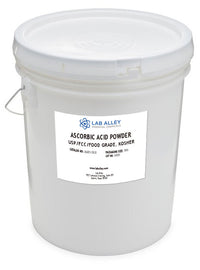 Ascorbic Acid Powder, USP/FCC/Food Grade, Kosher, 100g