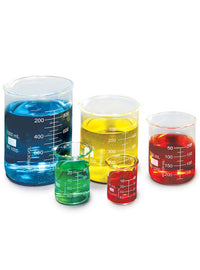 Glass Beaker Set of 5 Glass Beaker Set of 5