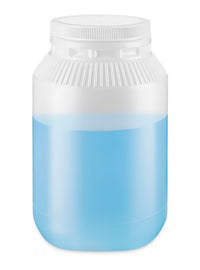 Natural Round Wide-Mouth Plastic Jars Natural Round Wide-Mouth Plastic Jars