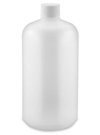 Natural Boston Round Bottles, 500mL Natural Boston Round Bottles, 500mL
