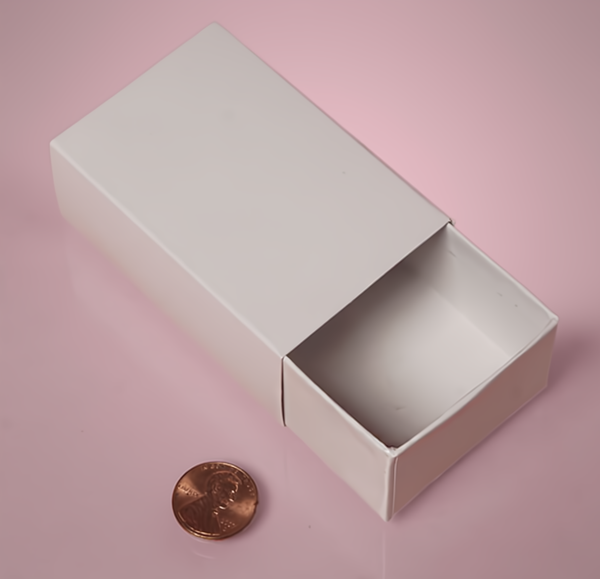 Pasteboard Pill Boxes/Slide Open Boxes