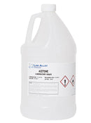 Acetone, Lab Grade, 100%, 4 Liters