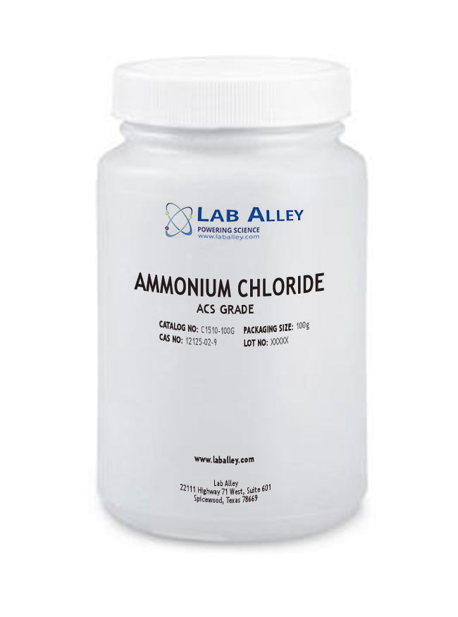 Ammonium Chloride Granular 99% ACS Grade