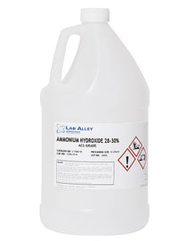 Ammonium Hydroxide, ACS Grade, 28-30%, 500ml Ammonium Hydroxide, ACS Grade, 28-30%, 500ml